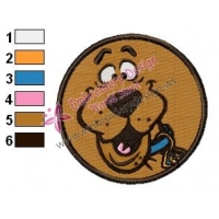 Scooby Doo Embroidery Design 15